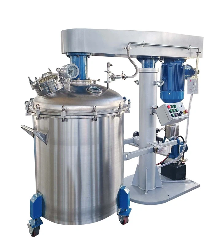 Vacuum Type High Speed Disperser