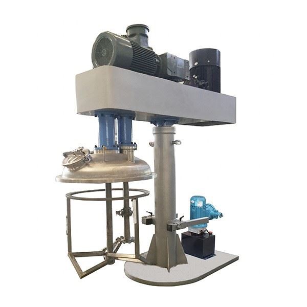 Multiple High Speed Disperser With Scraper