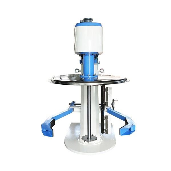 Multiple High Speed Disperser With Scraper