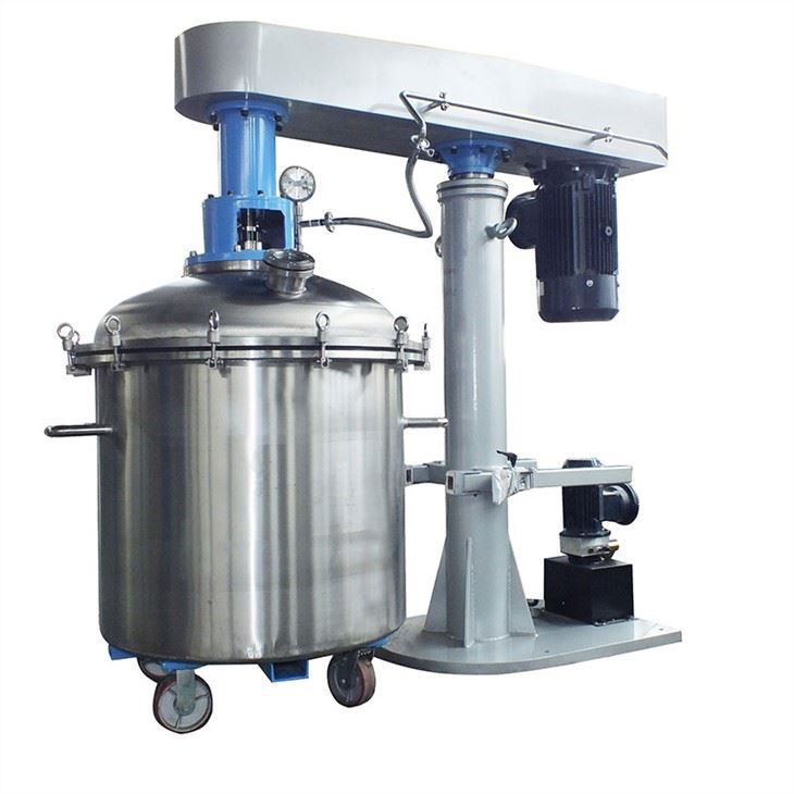 Vacuum Homogenizer Mixer